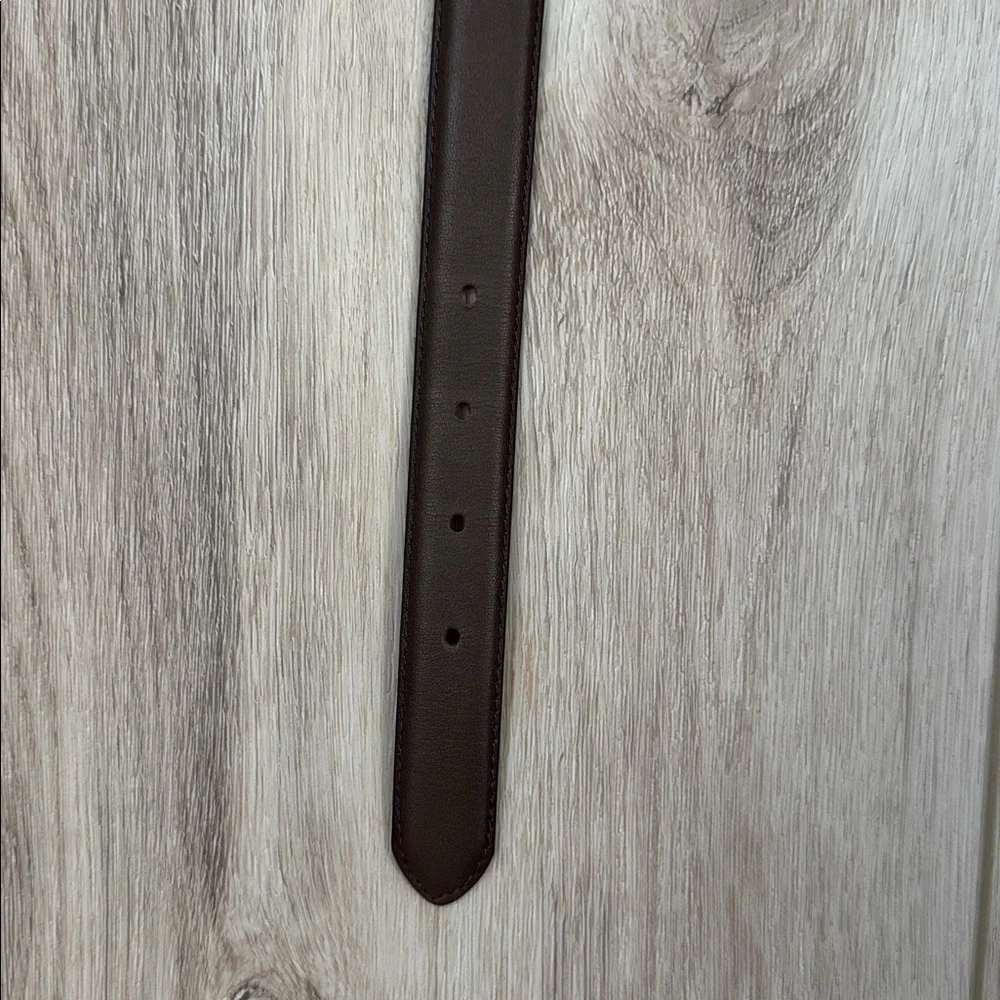 JANIE AND JACK LEATHER BELT